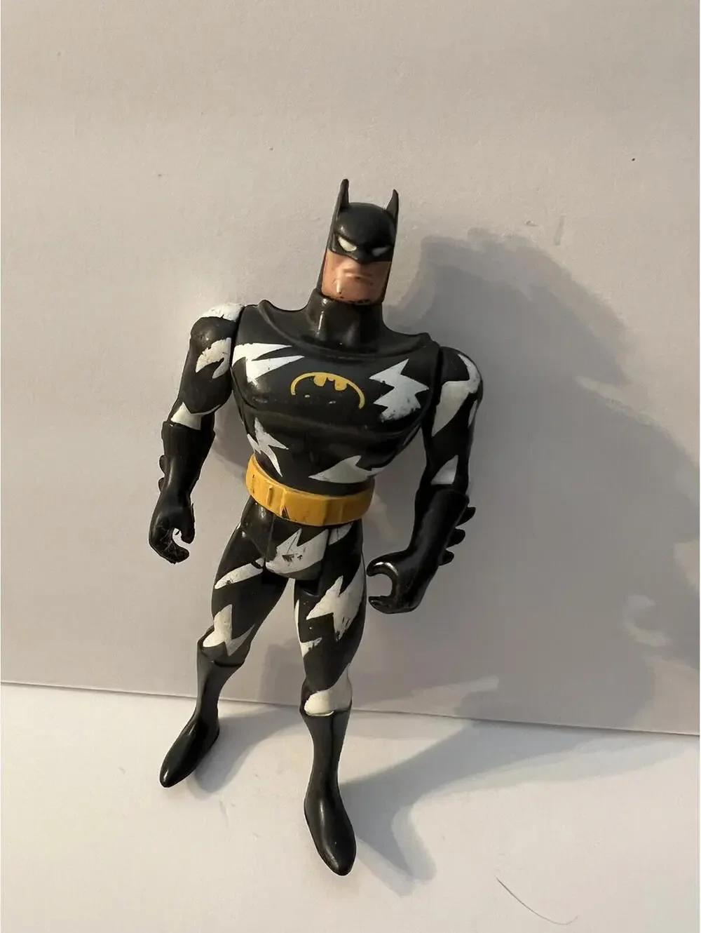 Lightning Strike Batman Vintage Kenner Animated Series Action Figure 1993  DC
